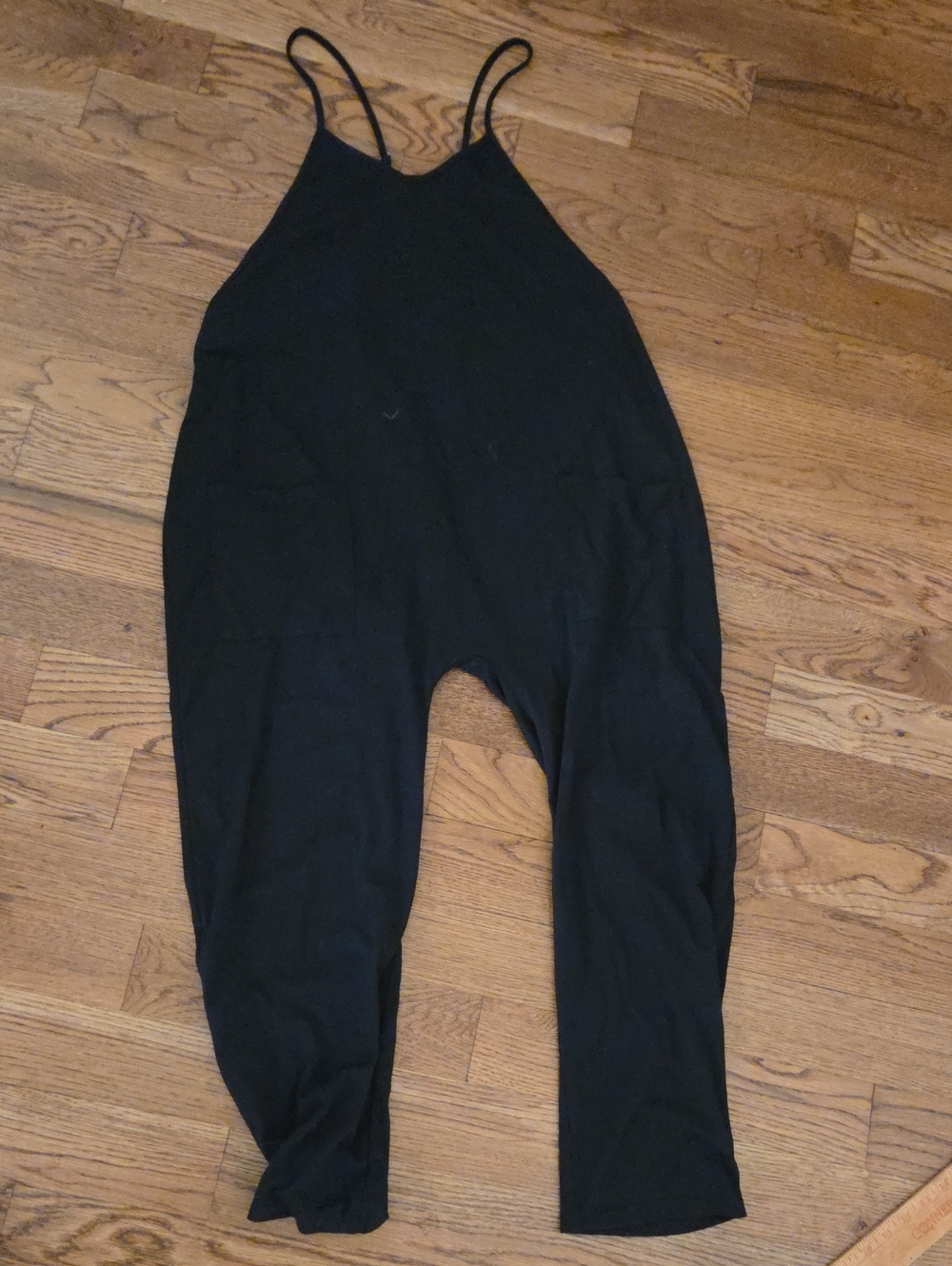 Black Womens Sleeveless Jumpsuit
